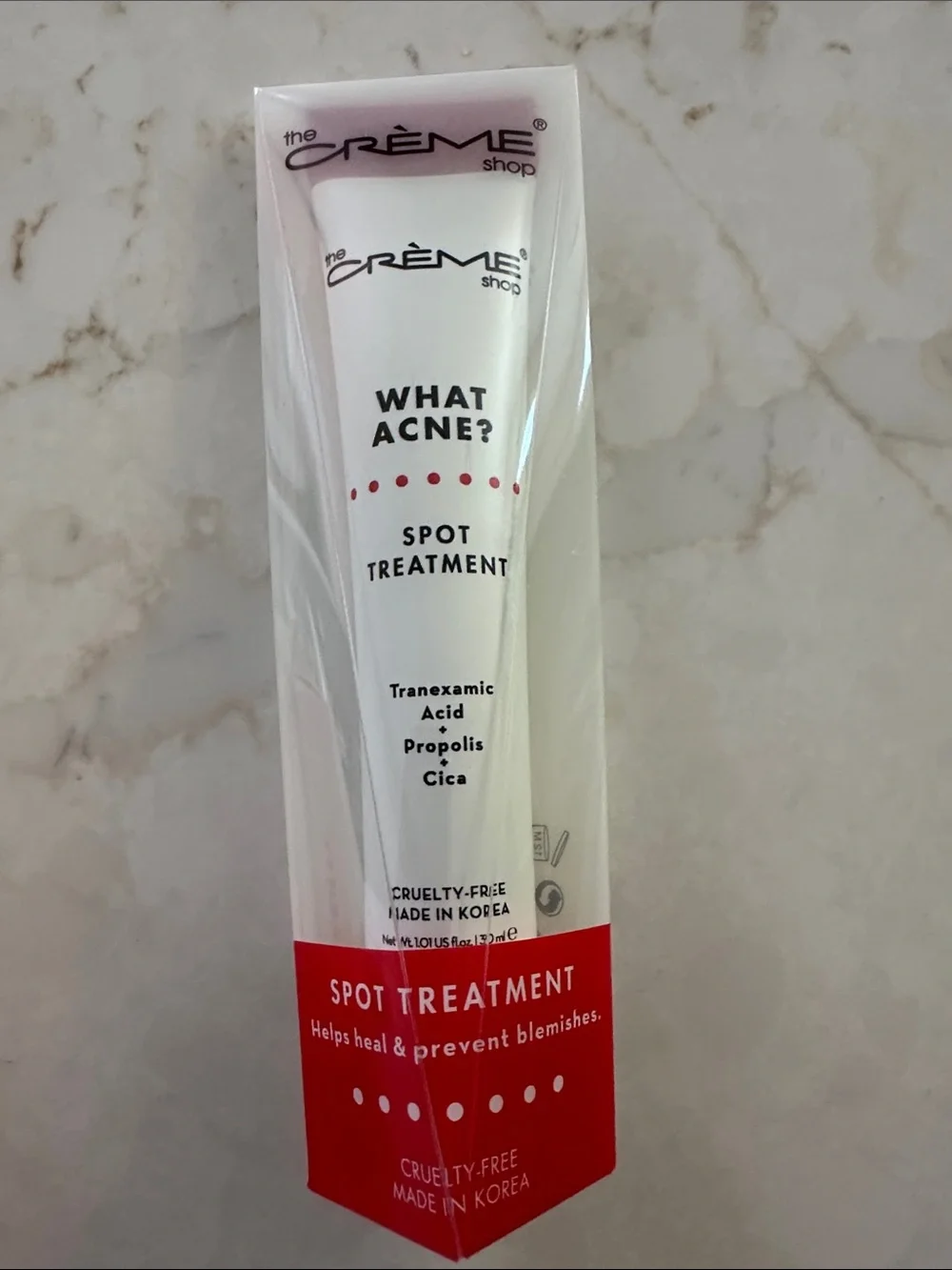 The Creme Shop NWT Face Care Bundle